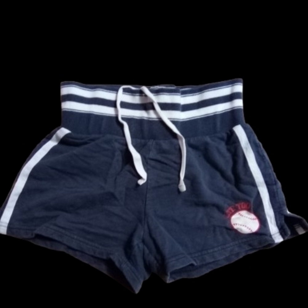 Vintage Limited Too Navy Blue Athletic Shorts